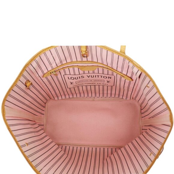 Louis Vuitton  Neverfull MM Jungle Dots Monogram Canvas Brown Tote Brown - Picture 11 of 15